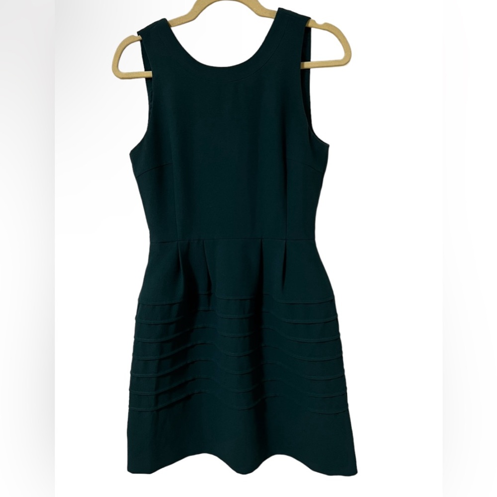 🔥 MADEWELL DARK GREEN V NECK DRESS